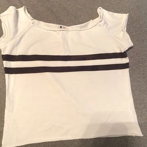 Brandy Melville off the shoulder top